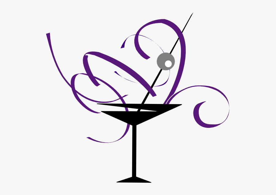Martini Glass Clipart, Transparent Clipart