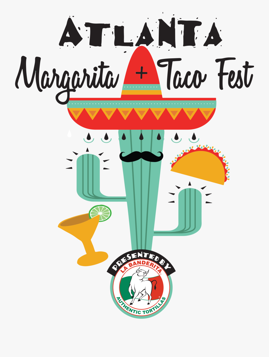 Atl Margarita And Taco Festival, Transparent Clipart