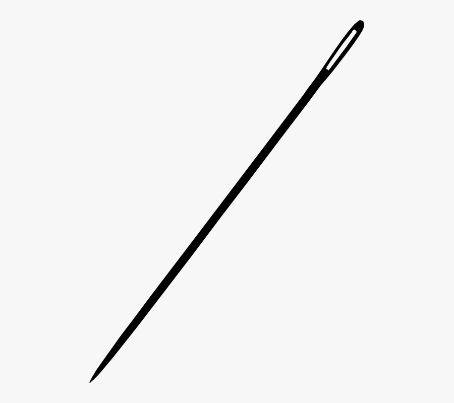 Sewing Needle Png - Tibetan Time Stick, Transparent Clipart
