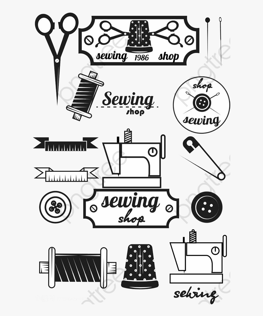 Cartoon Needle And Pin Icon High - Tool, Transparent Clipart