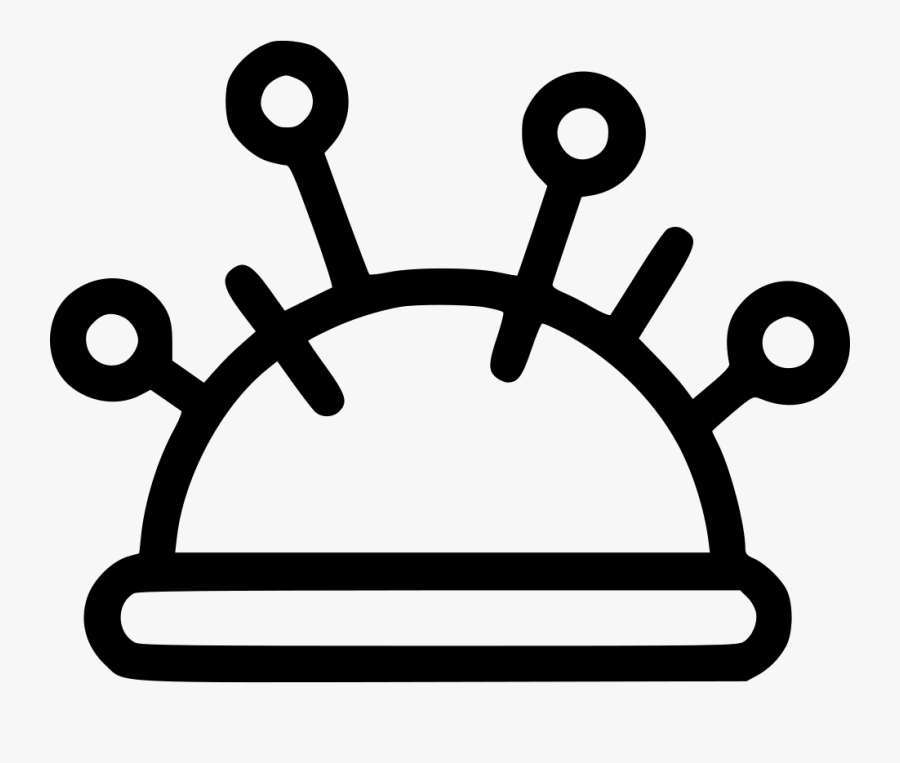 Clip Art Needlework Tailoring Svg Png - Icon, Transparent Clipart