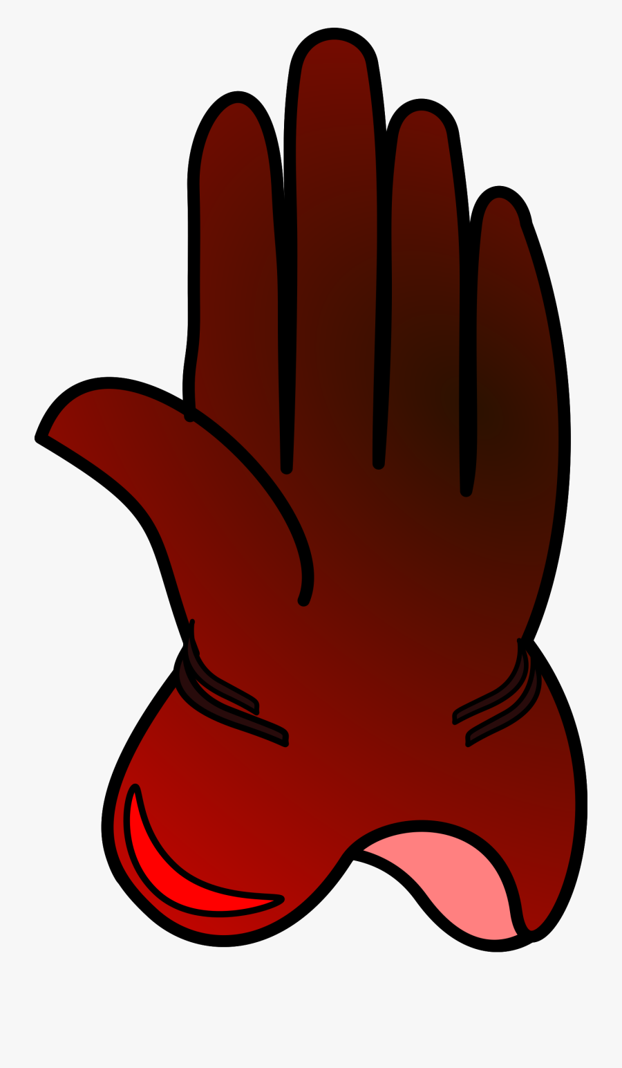 Clip Art Glove, Transparent Clipart