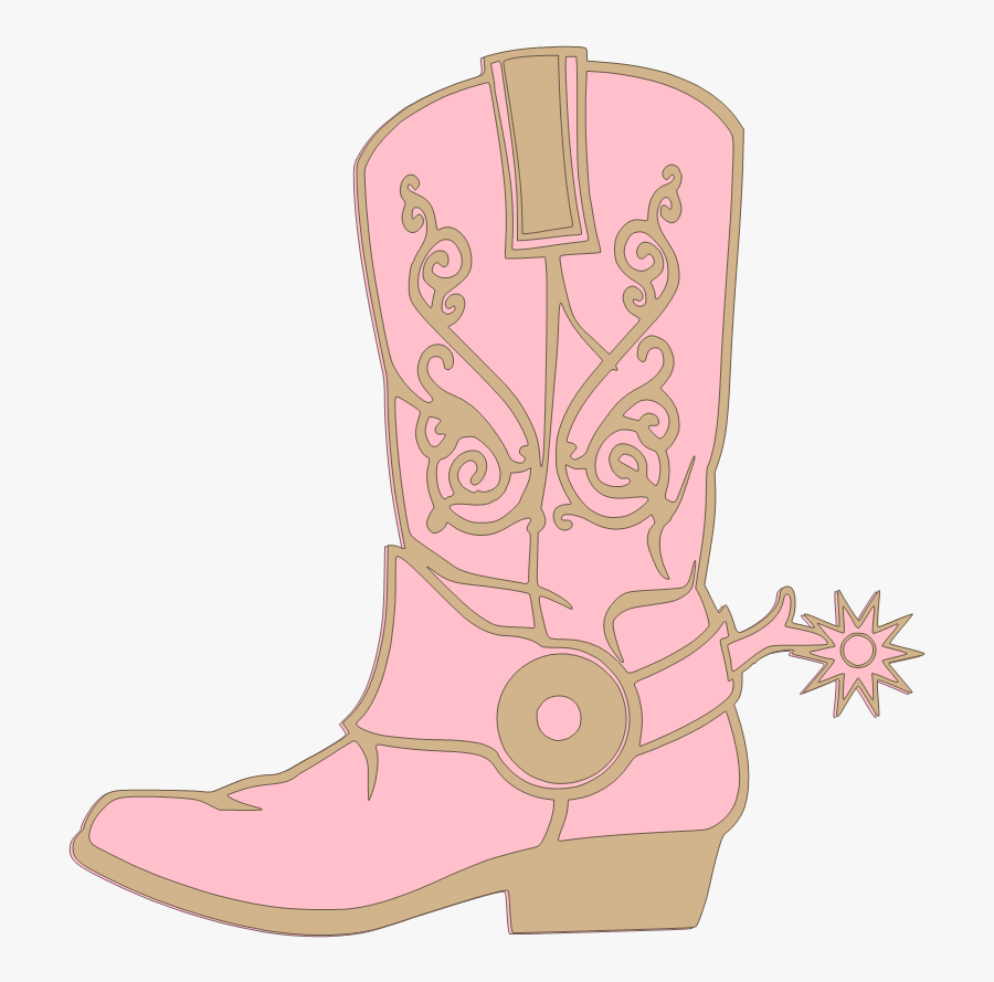 Freeuse Library Boot Clip Art Images Highheeled Cowgirl - Cowboy Boot Png Transparent, Transparent Clipart