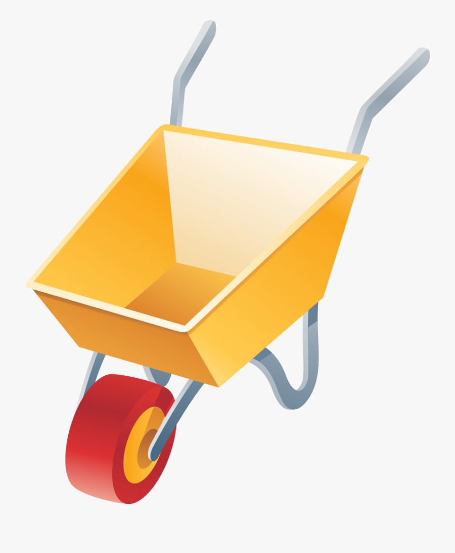 Wheel Barrow Clip Art, Transparent Clipart