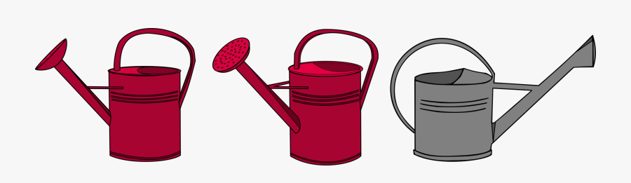 Gardening Watering Can Svg Clip Arts - Watering Can Clip Art, Transparent Clipart