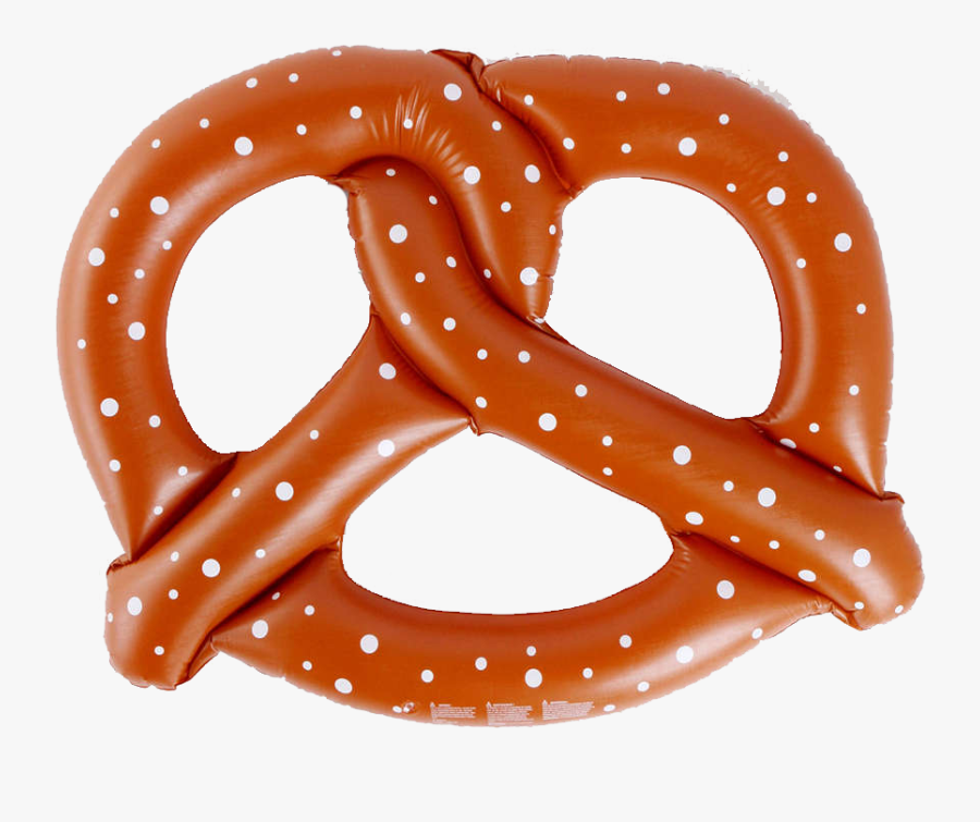 Inflatable Pretzel Pool Toy Clipart , Png Download - Inflatable Pretzel Pool Toy, Transparent Clipart