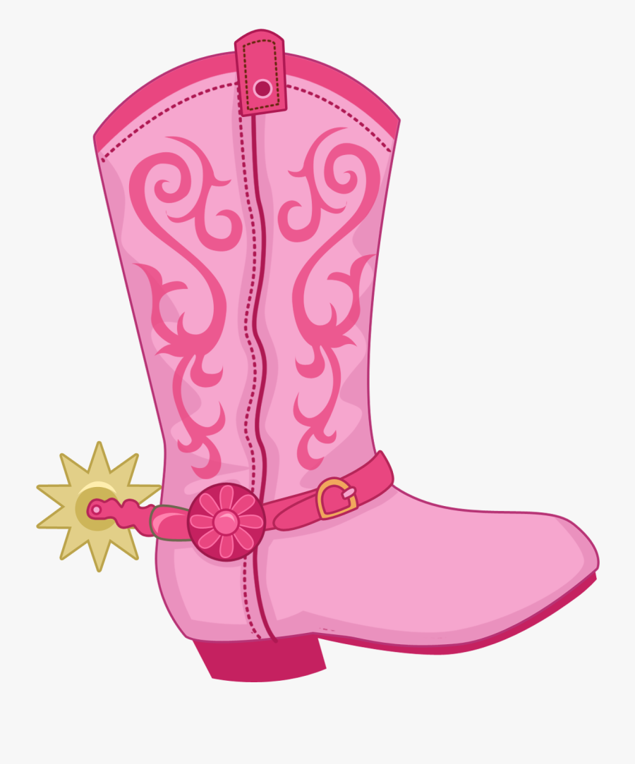 Photo By Daniellemoraesfalcao Minus - Cowgirl Boots Clip Art, Transparent Clipart