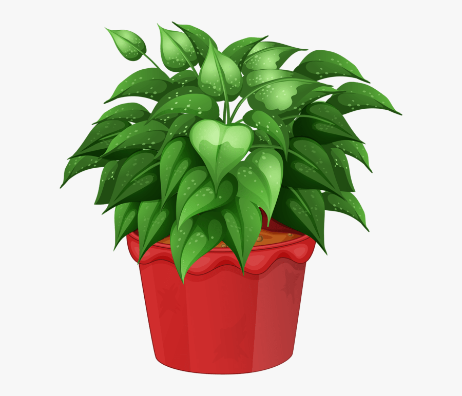 Thumb Image - Flowers In Pot Png, Transparent Clipart