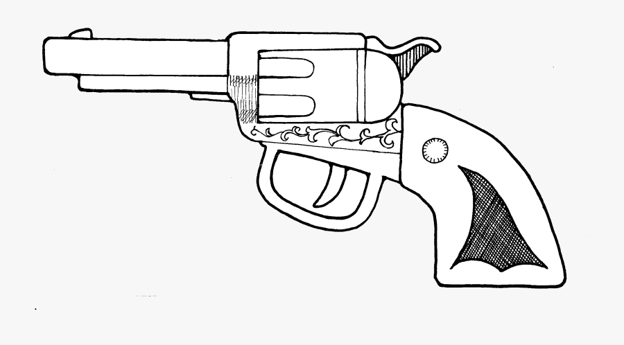 Nerf Gun Toy Clipart Free Cliparts Images On Transparent - Gun Clipart Black & White, Transparent Clipart