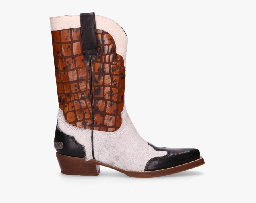 Cowboy Boot Clipart Little - White And Black Sisterhood, Transparent Clipart