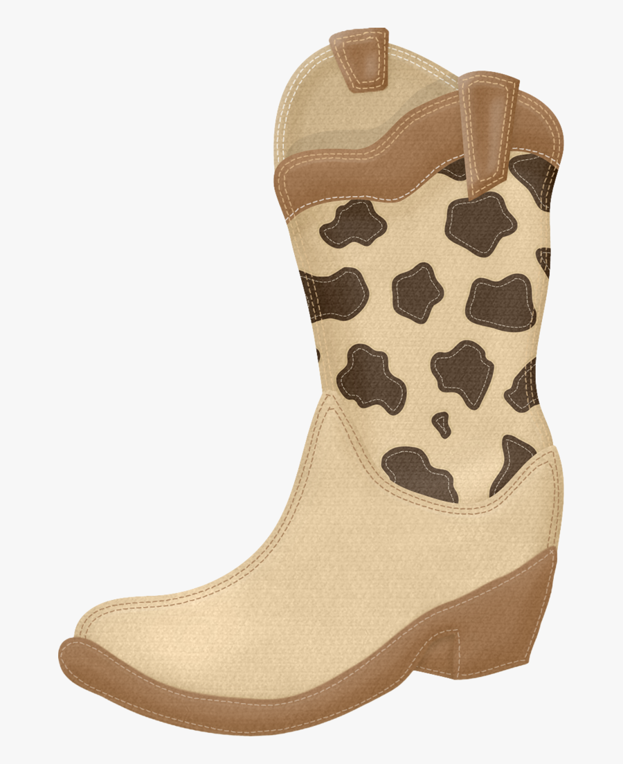 Cowgirl Clipart Brown Cowboy Boot - Cowboy, Transparent Clipart