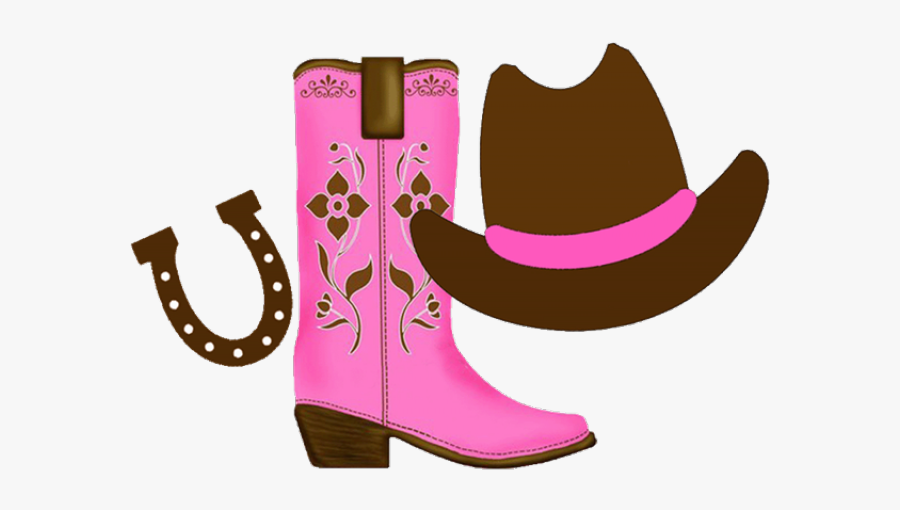 Pink Cowgirl Boots Clip Art Free Transparent Clipart ClipartKey.