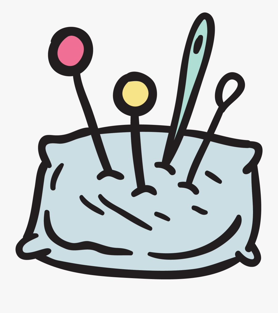 Sewing Cartoon Bag Transprent - Costura Dibujos Png, Transparent Clipart