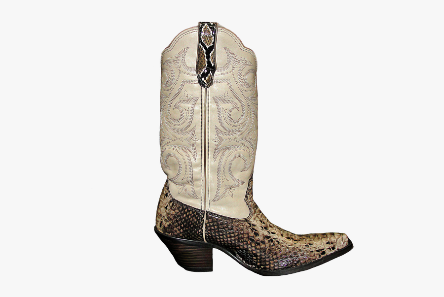 Cowboy Boots Clear Background, Transparent Clipart