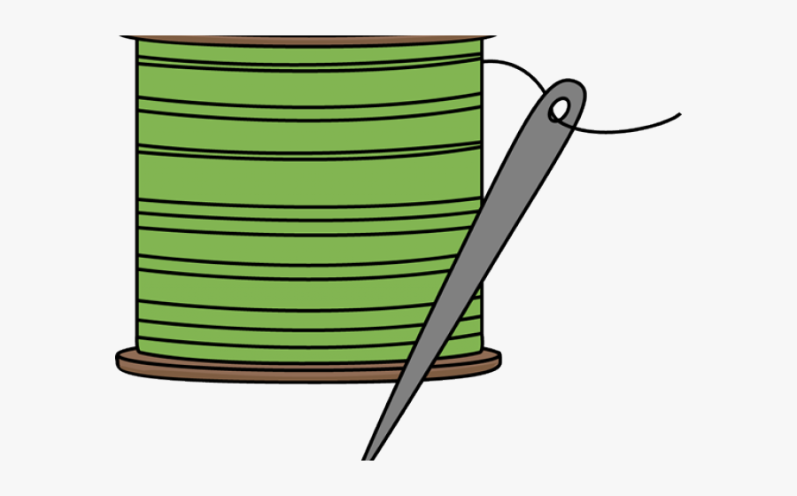 Transparent Sewing Png - Spool Of Thread Clipart Png, Transparent Clipart