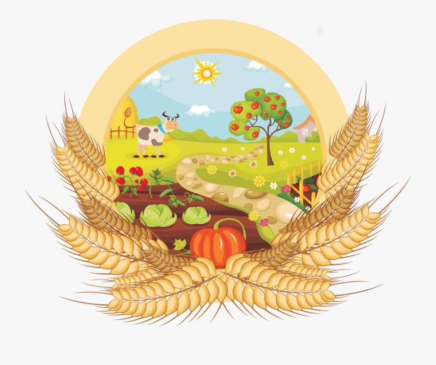 Kitchen Garden Vegetable Farming Clip Art - Disegno Di Un Orto, Transparent Clipart