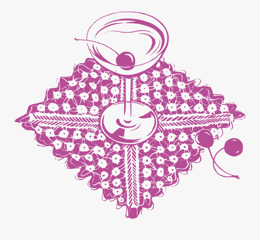 Cocktail Garnish Martini Margarita Cosmopolitan - Cosmopolitan, Transparent Clipart