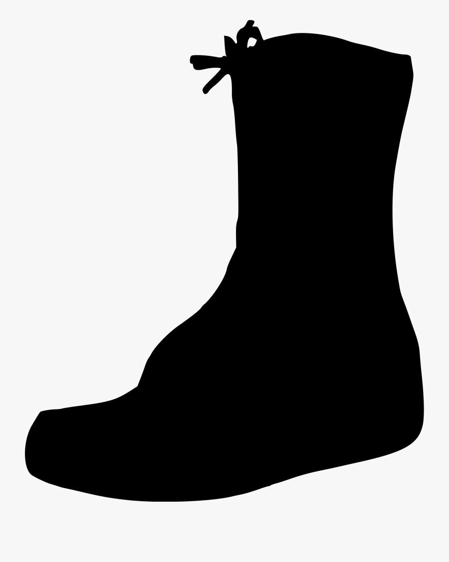Xara Photo & Graphic Designer Booting Boot Disk Clip - Boot Silhouette Png, Transparent Clipart