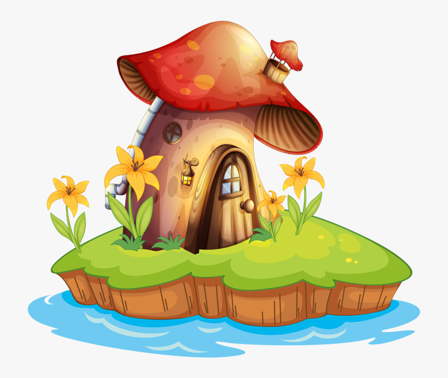 Kvety - Fairy Tale Cartoon, Transparent Clipart