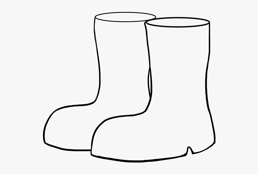 Steps Clipart Boot - Boots Drawing For Kids, Transparent Clipart