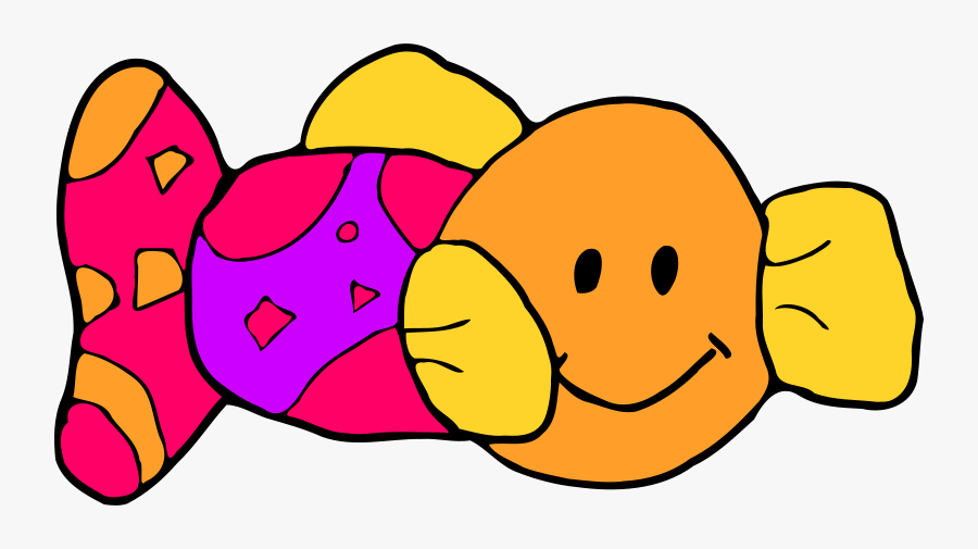 Toy Fish - Clip Art, Transparent Clipart