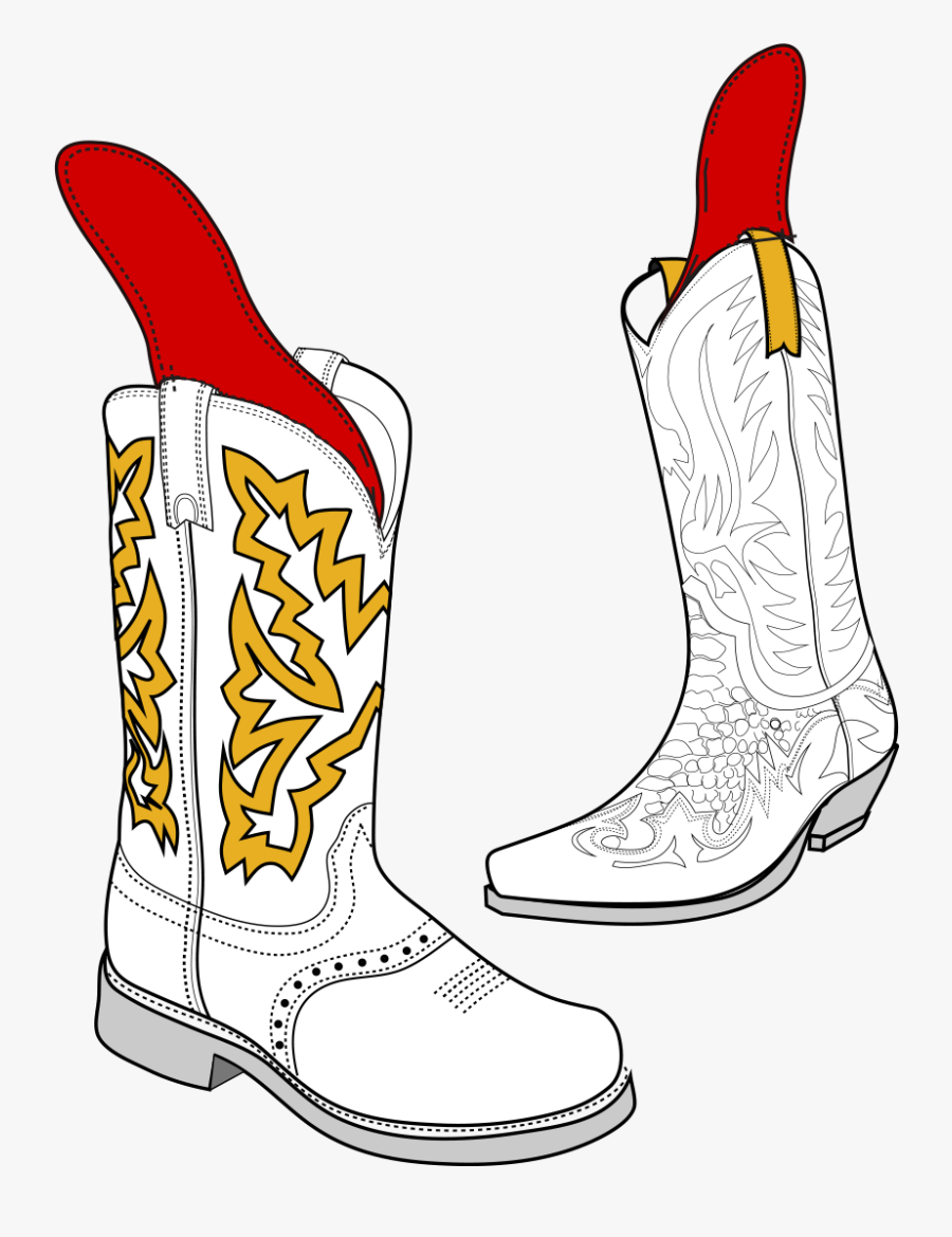 Transparent Cowboy Boot Png - Boot, Transparent Clipart