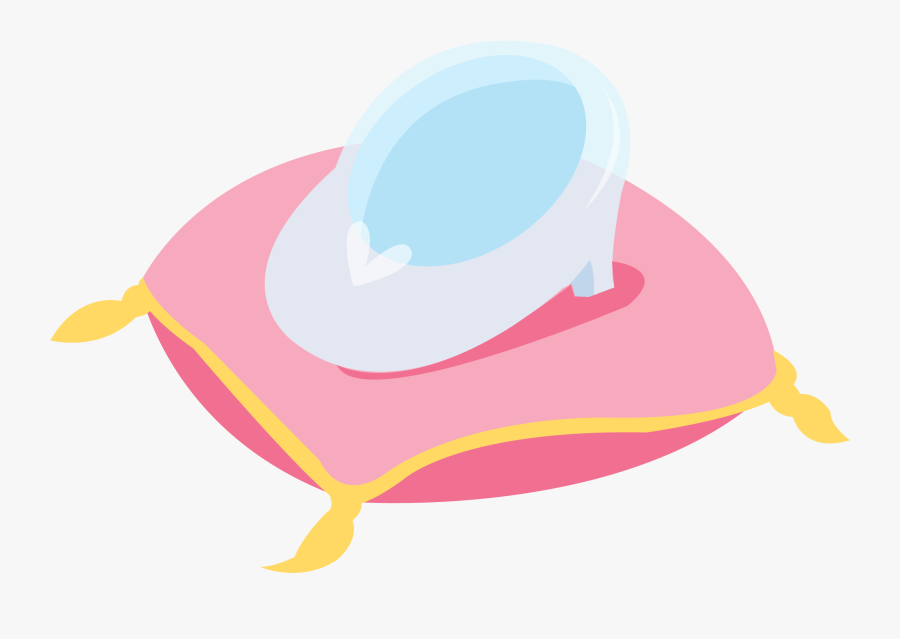 Cinderella Glass Slipper Clipart - Cinderella Minus, Transparent Clipart