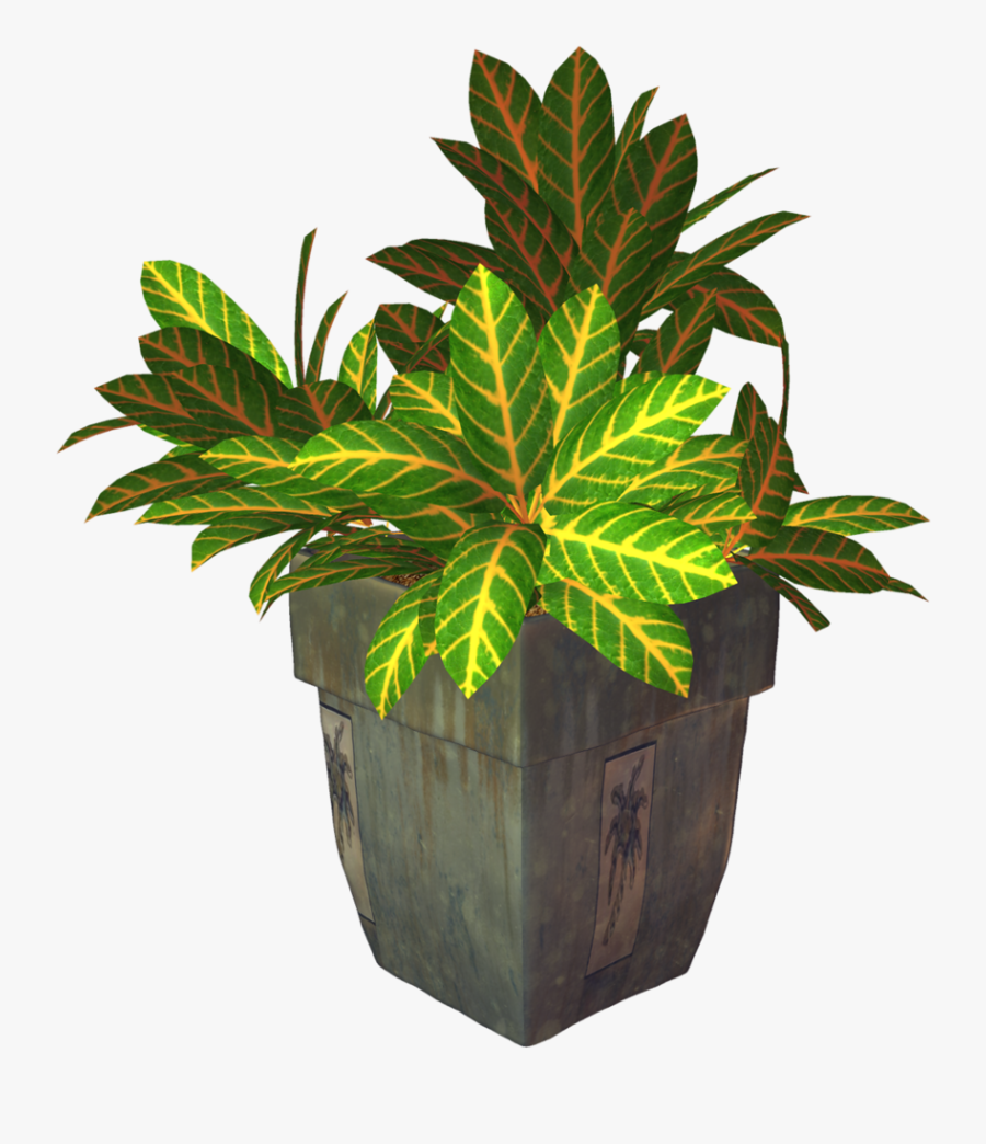 R Garden Potplant Png - Plants, Transparent Clipart