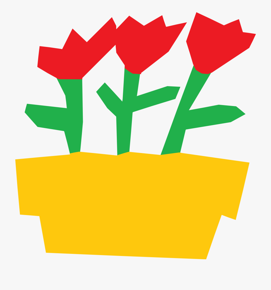 Computer Icons Flowerpot Drawing - Clip Art, Transparent Clipart