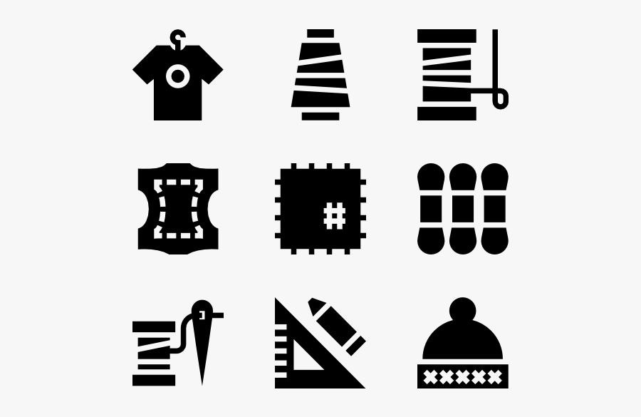 Sewing - Event Icon, Transparent Clipart