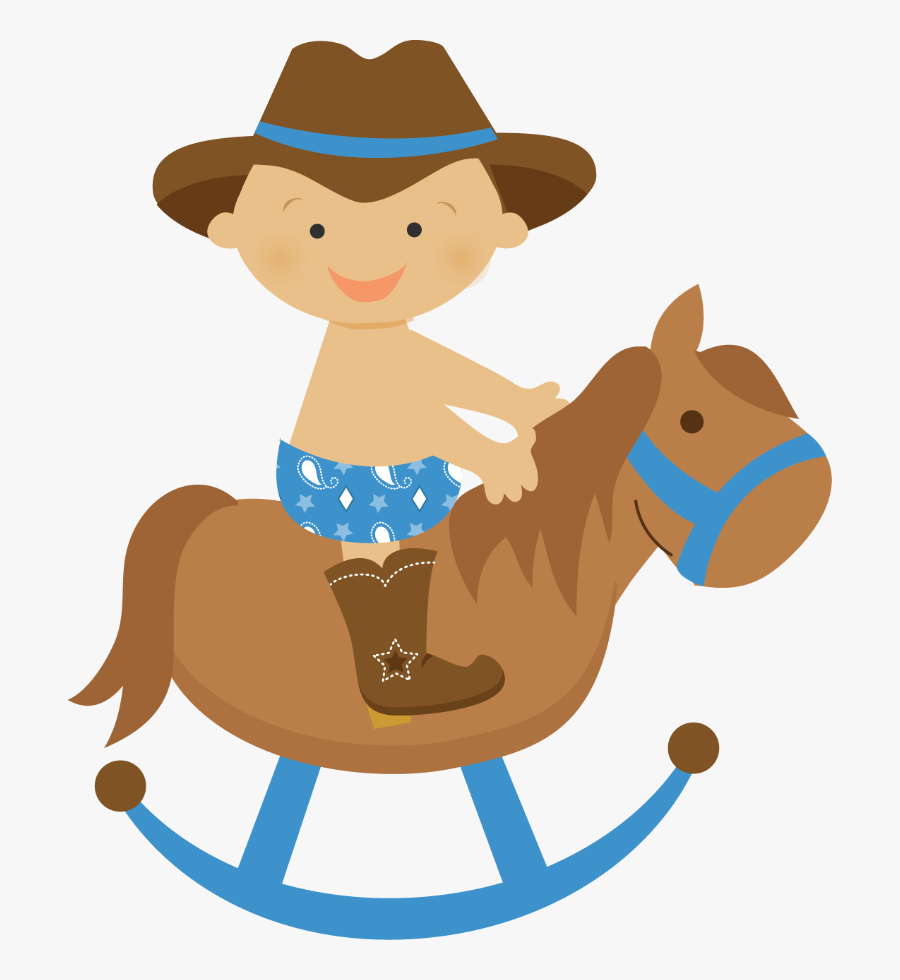 Cowboy Clipart Baby Cowboy - Baby Cowboy Clipart, Transparent Clipart