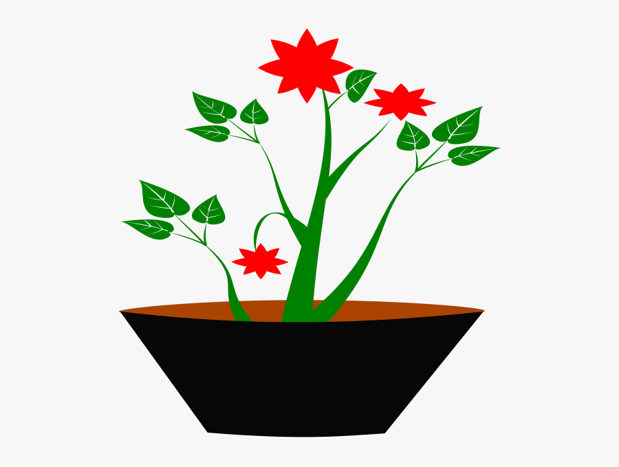 Gsagri 04 Flower Pot - Portable Network Graphics, Transparent Clipart