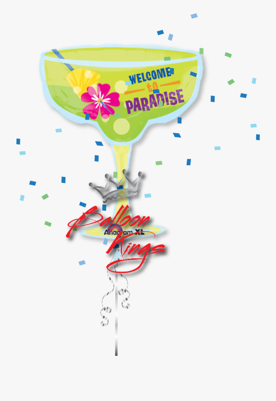 Clip Stock Cinco De Mayo Clipart Margarita Glass - Wine Glass, Transparent Clipart