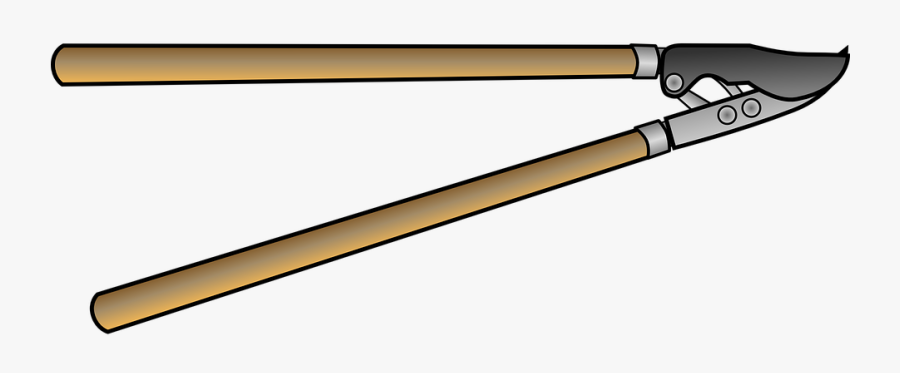 Trimmer, Tool, Garden, Gardening, Trimming, Gardener - Loppers Clipart, Transparent Clipart