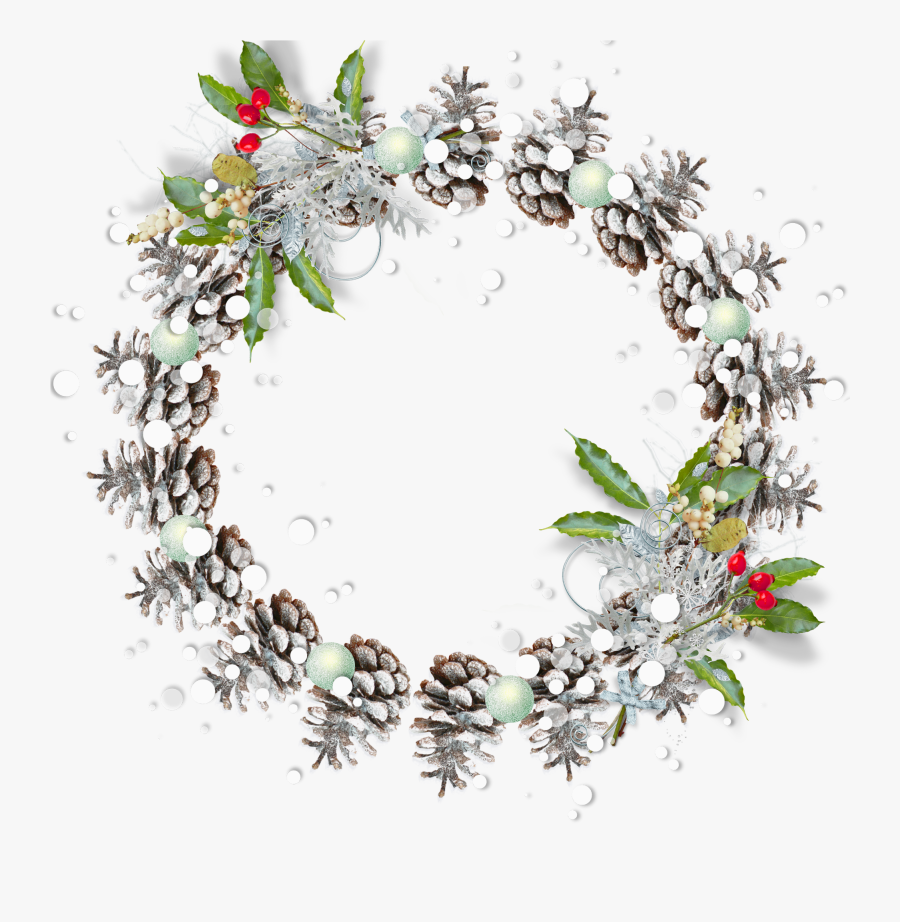 Christmas Frame Png Transparent, Transparent Clipart