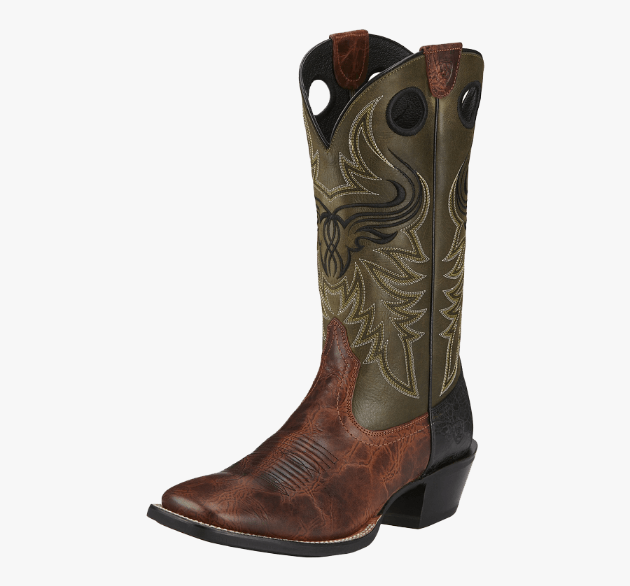 Clip Art Ariat Men S Wild - Ariat Relentless Whiskey Boots, Transparent Clipart