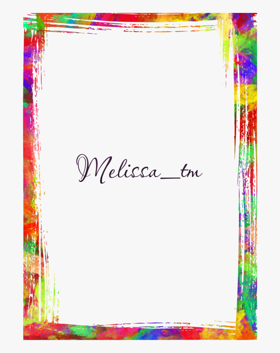 Garland Clipart Watercolor - Water Color Frame Clipart, Transparent Clipart