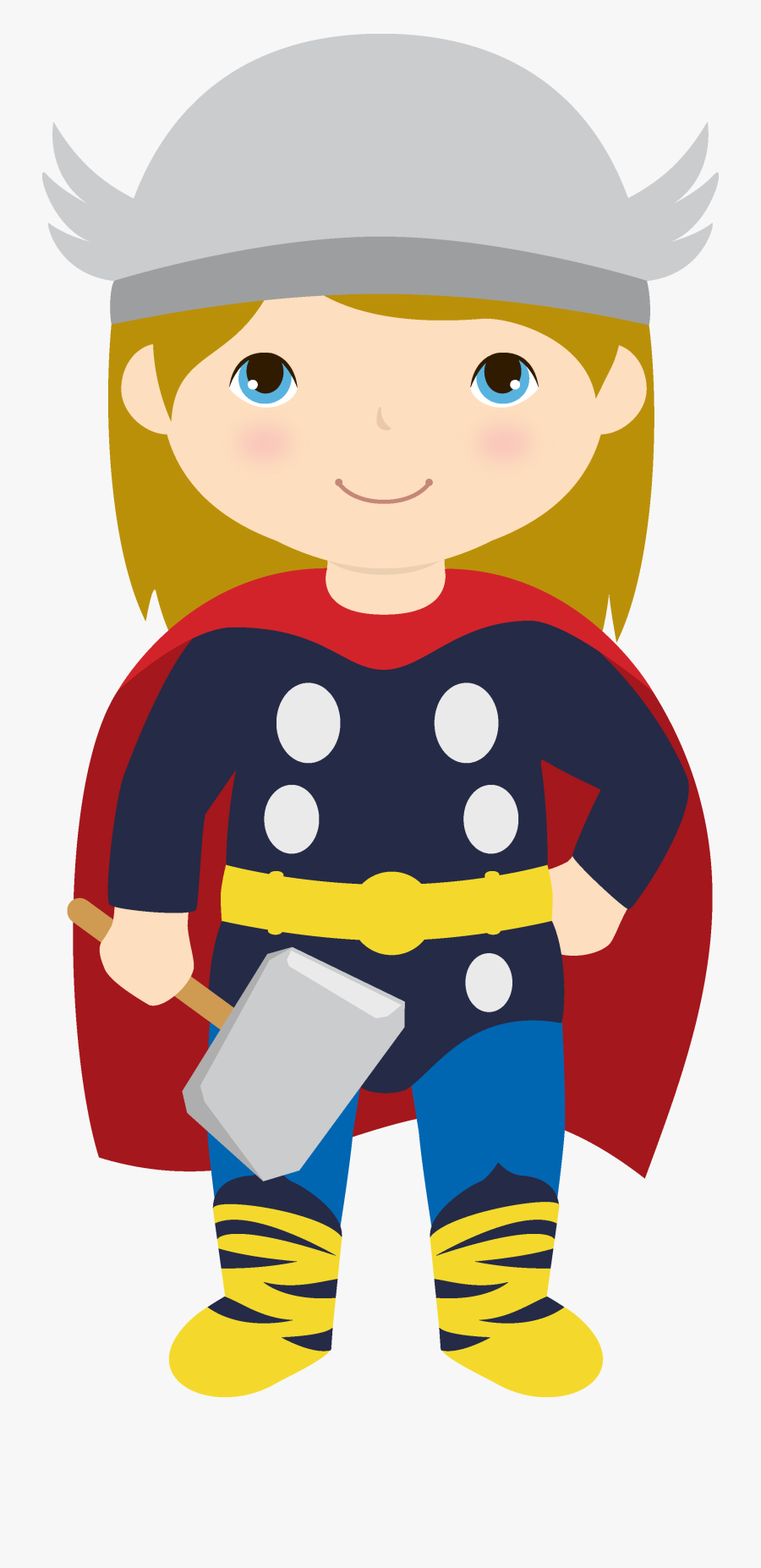 Superhero Clipart Png, Transparent Clipart