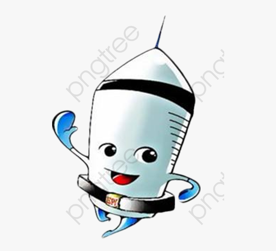 Vaccination Cartoon Needle, Cartoon Clipart, Needle - Vaccine Needle Cartoon, Transparent Clipart