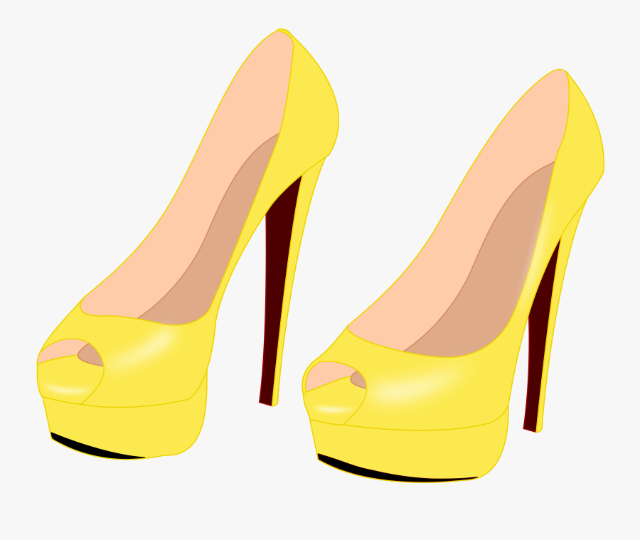 Transparent High Heel Shoe Png - High Heeled Shoes Clipart Png, Transparent Clipart