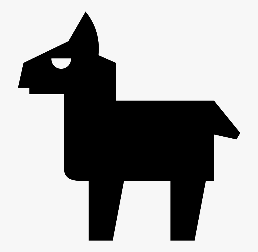 Fun Time Pinata Rubber Stamp - Mane, Transparent Clipart