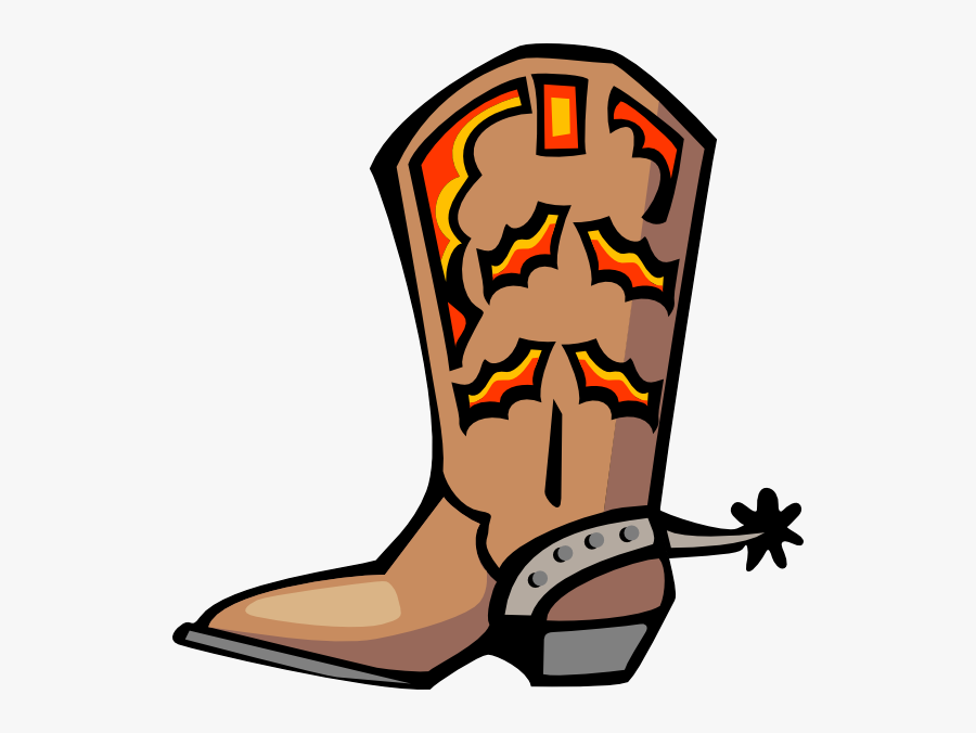 Transparent Cowboy Boots Clipart - Cowboy Boots Clip Art, Transparent Clipart