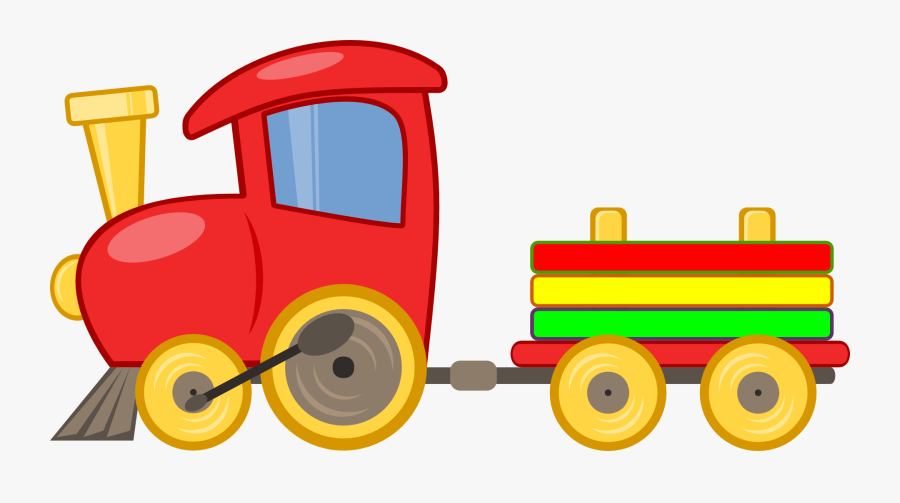 Clipart Train Toy Train - Wagon De Train Clipart, Transparent Clipart