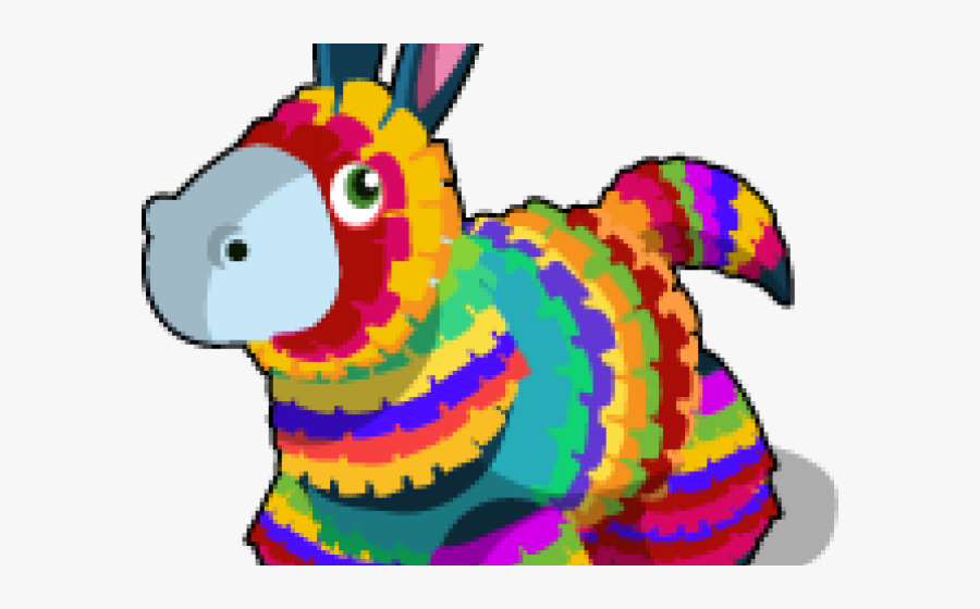 Donkey Pinata Cliparts - All Code For Pinata Simulator, Transparent Clipart