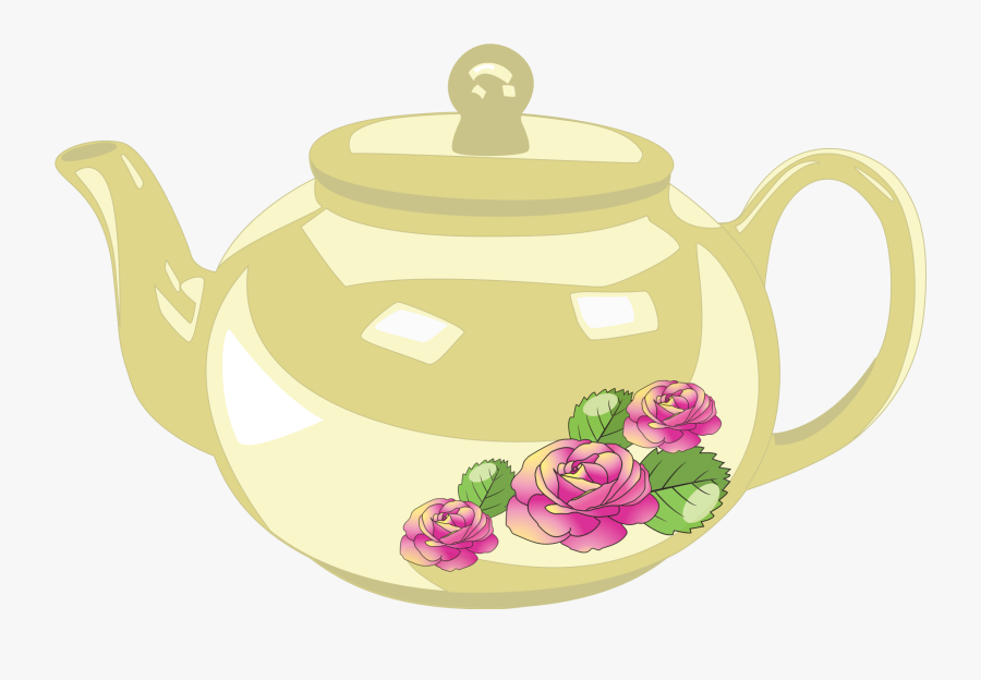 Best And Teacup Cdr - Clipart Tea Pot Png, Transparent Clipart
