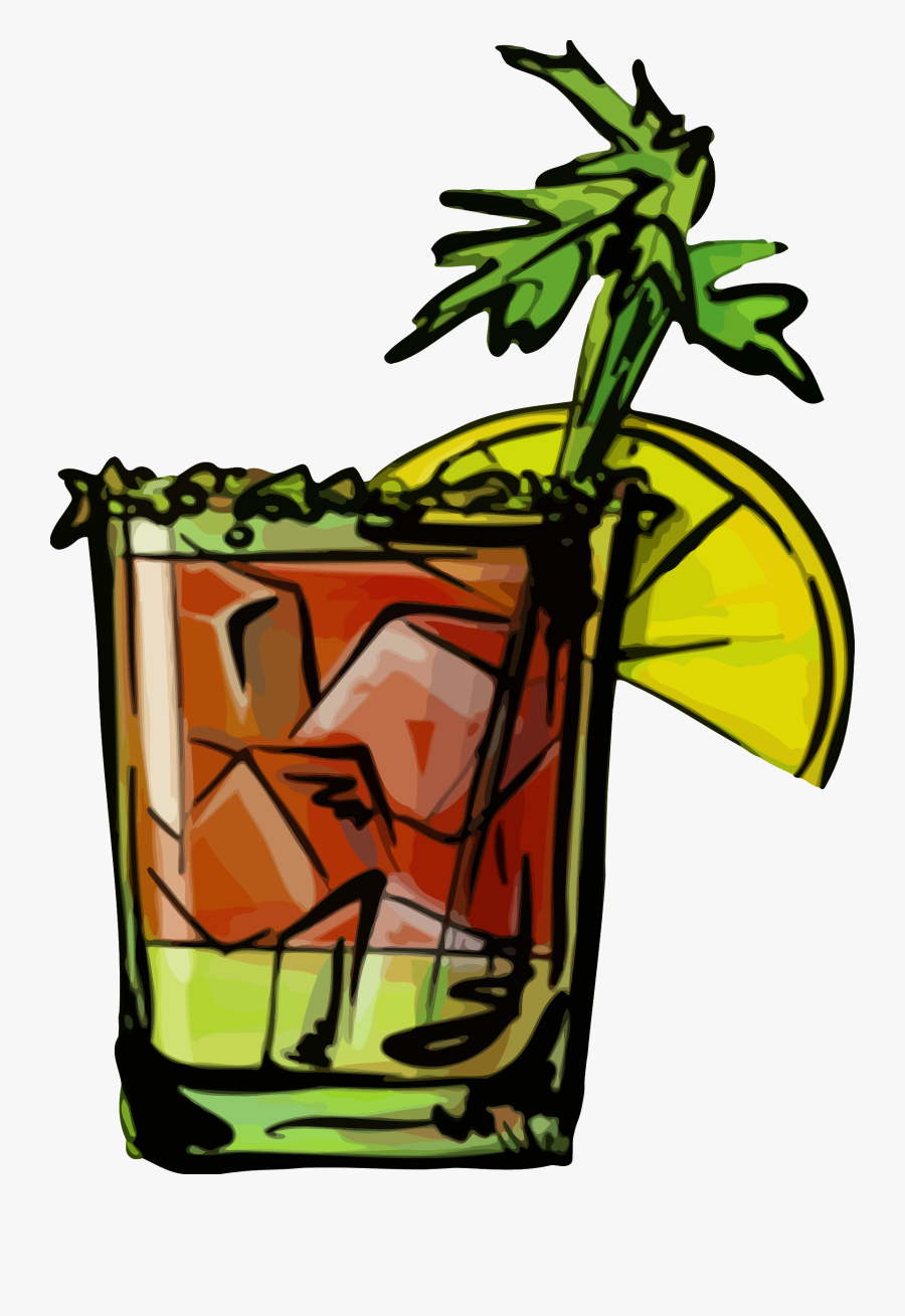 Bloody Mary Cocktail - Bloody Mary Cocktail Clipart, Transparent Clipart