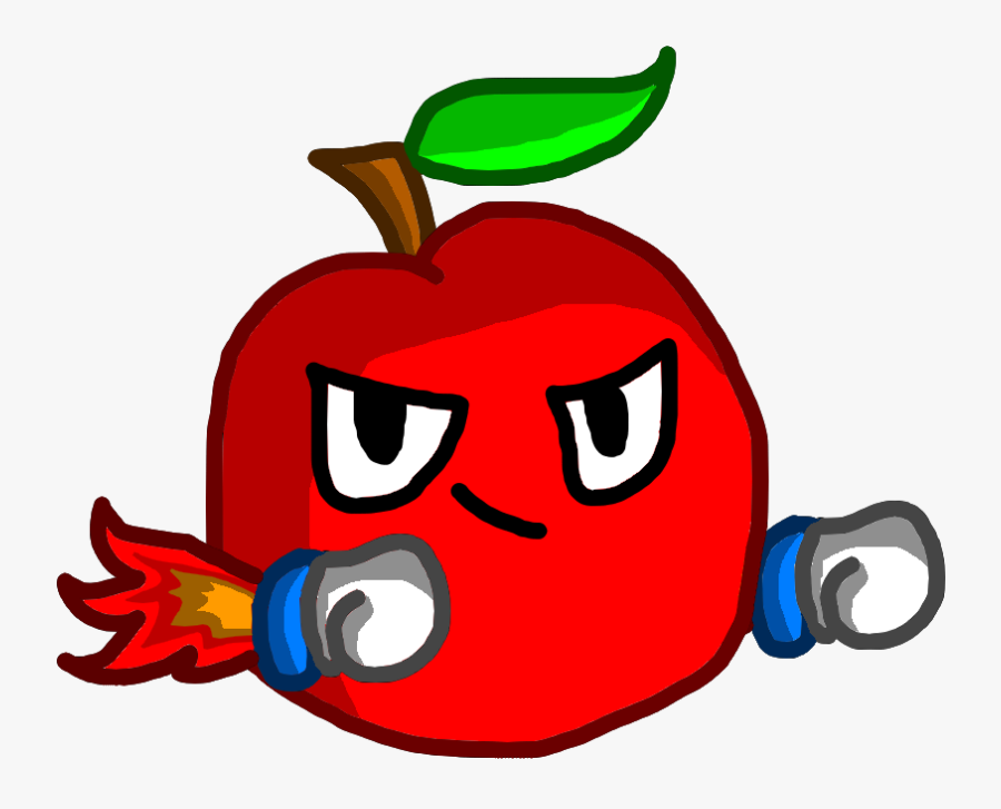 Jetpunch Apple Clipart , Png Download, Transparent Clipart