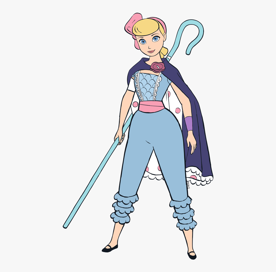Bo Peep Toy Story 4 Png, Transparent Clipart