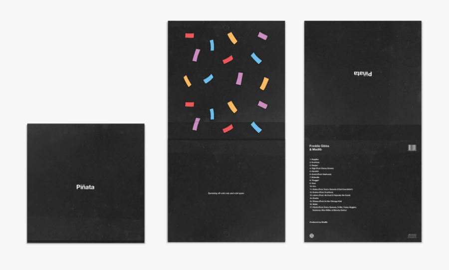 Piñata Box - Brochure, Transparent Clipart