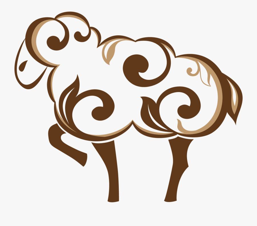 Sheep Abstract Clipart , Png Download - Sheep Abstract Png, Transparent Clipart